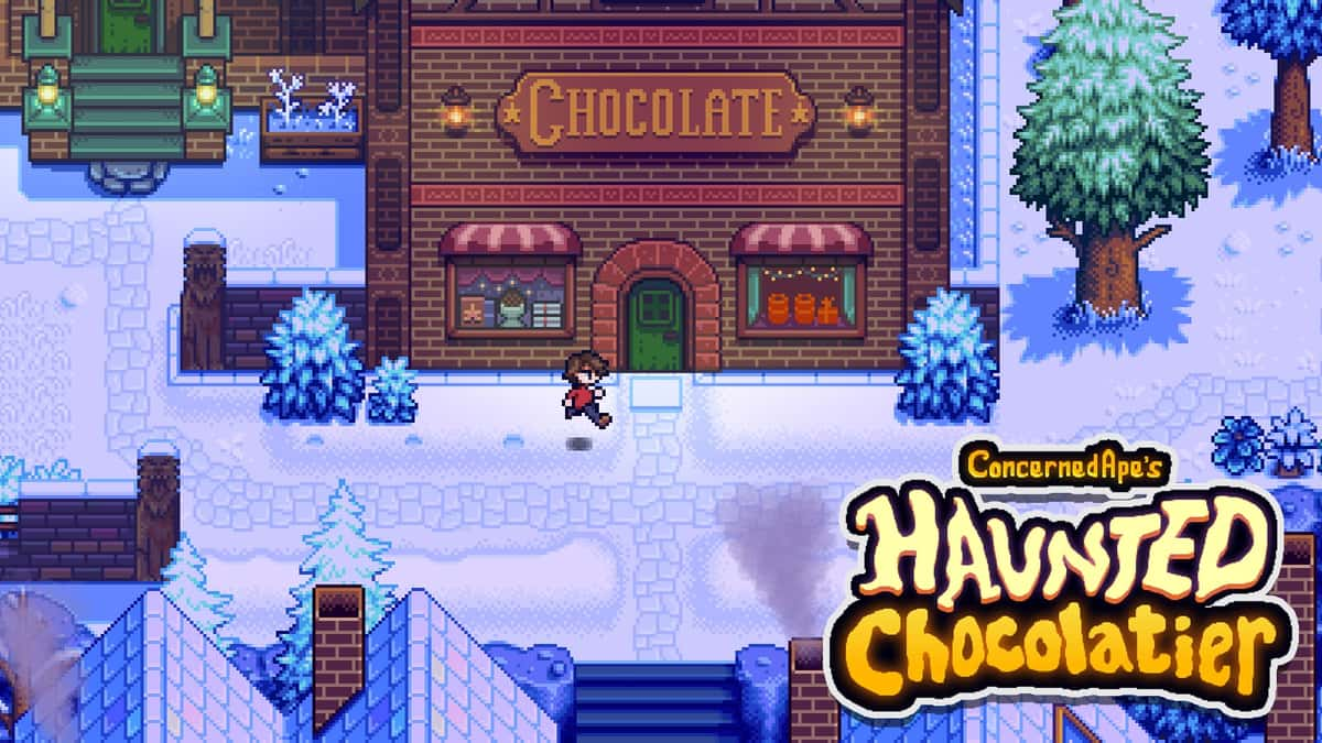 concernedape's haunted chocolatier