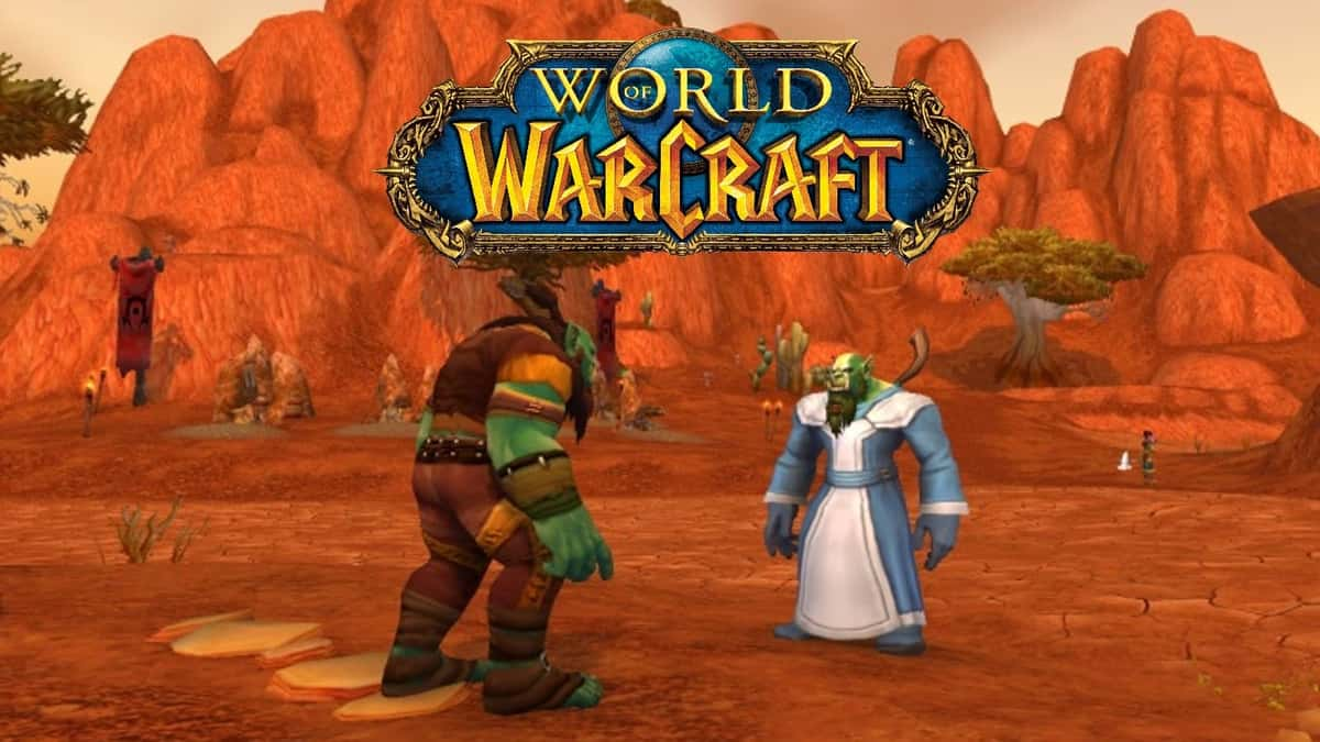 World of Warcraft Shadowlands Patch Starter Gear Set Changes Blizzard Response With Logo