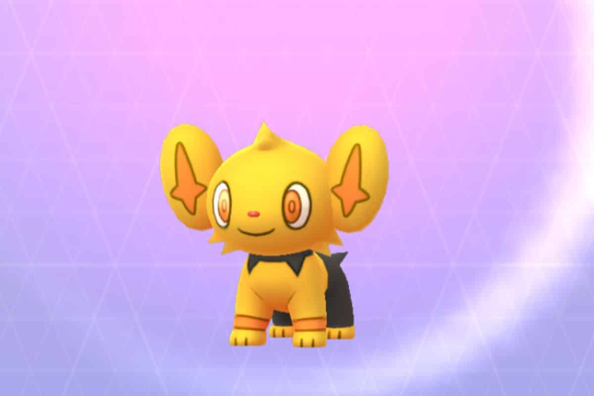 shiny shinx in pokemon go