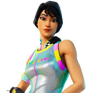 Fortnite Rainbow Racer skin