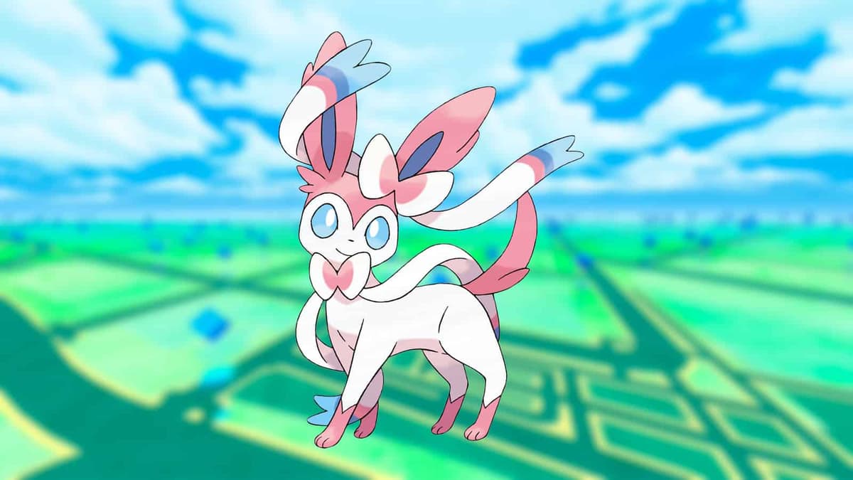 Sylveon in Pokemon Go