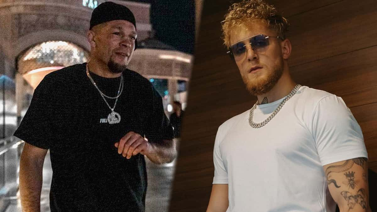 nate diaz jake paul