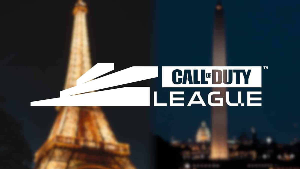 call of duty league paris washington dc