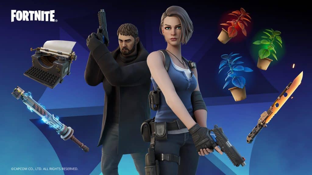 fortnite-stars-team-set-chris-redfield-and-jill-valentine