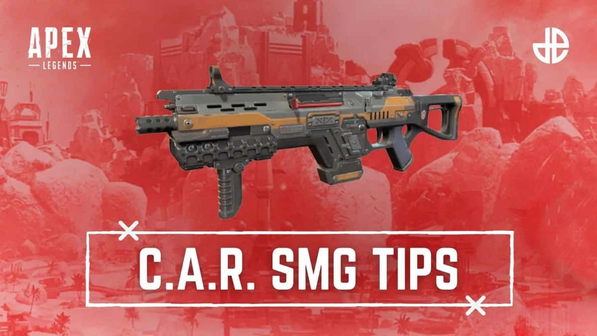 C.A.R. SMG Apex Legends guide