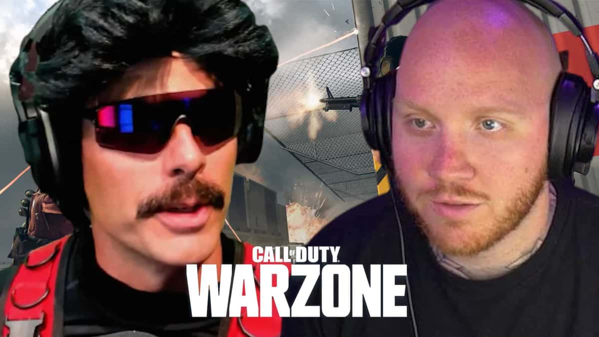 Dr Disrespect roasts TimTheTatman's warzone play