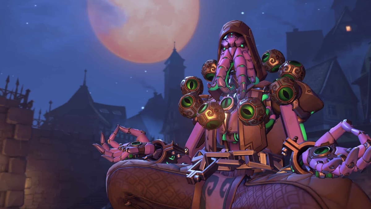 Zenyatta Cultist skin