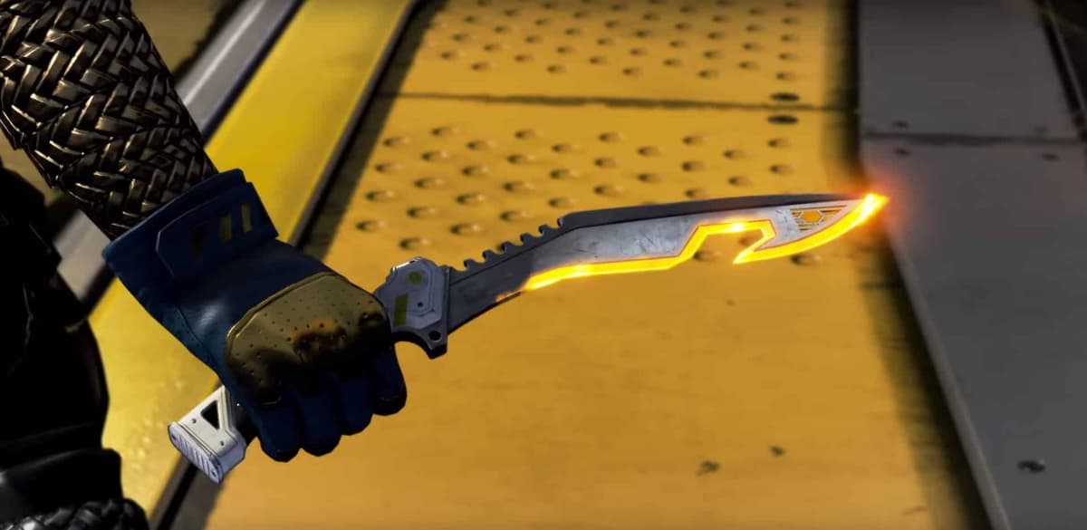 Apex Legends Bangalore knife