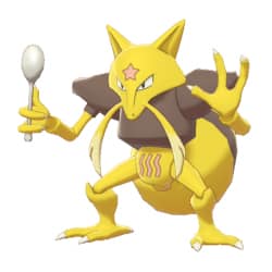 Pokemon Brilliant Diamond & Shining Pearl Kadabra profile image