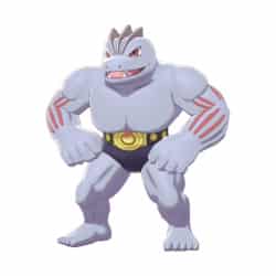 Pokemon Brilliant Diamond & Shining Pearl Machoke