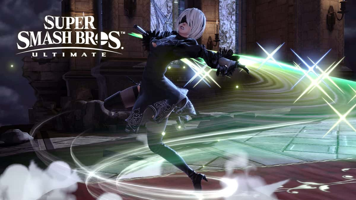 Smash bros nier