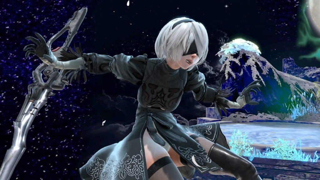 2b in Smash Ultimate