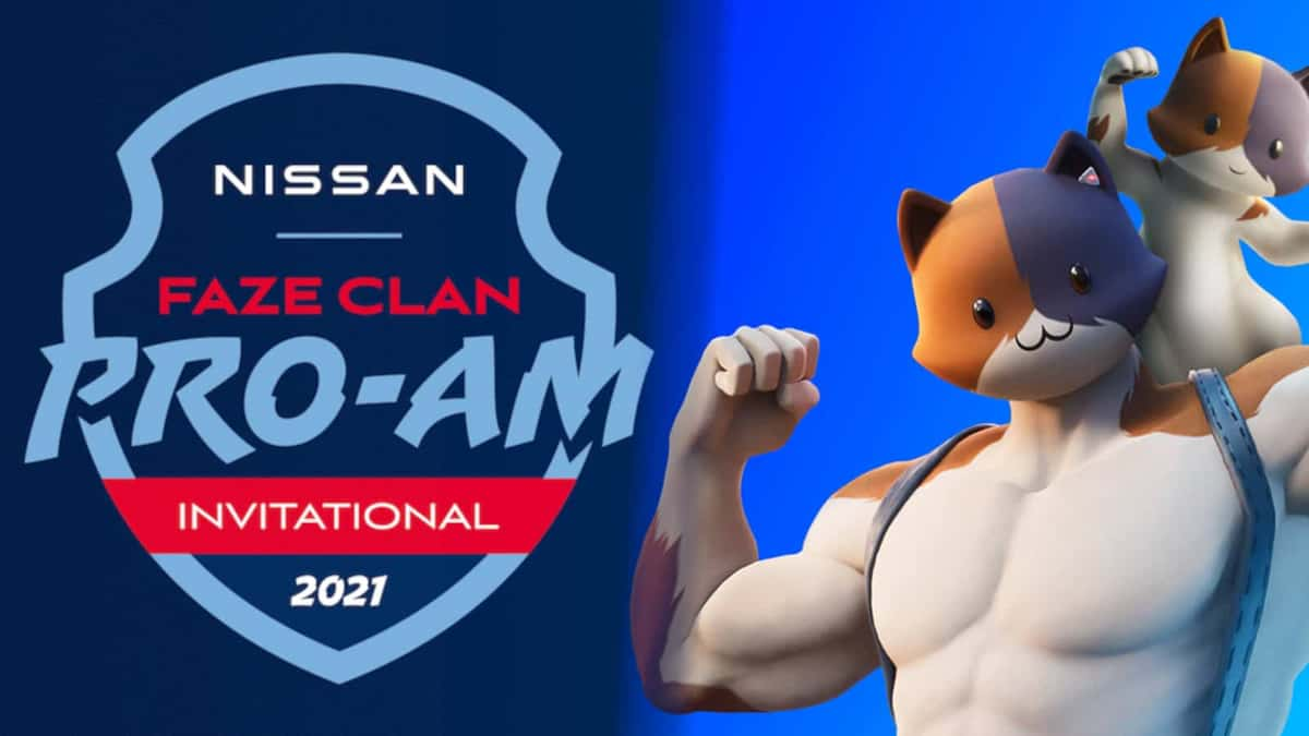 faze clan nissan pro-am invitational 100k fortnite