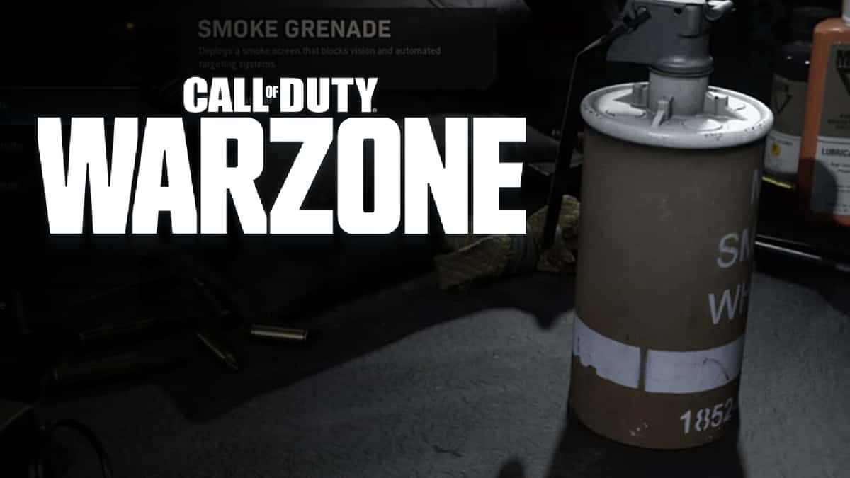 smoke warzone