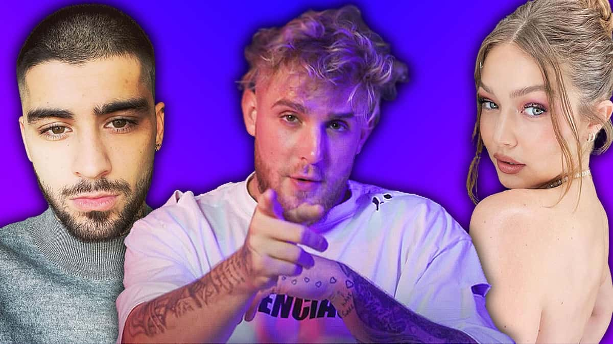 Jake Paul slams Gigi Hadid over Zayn Malik Harassment Charges