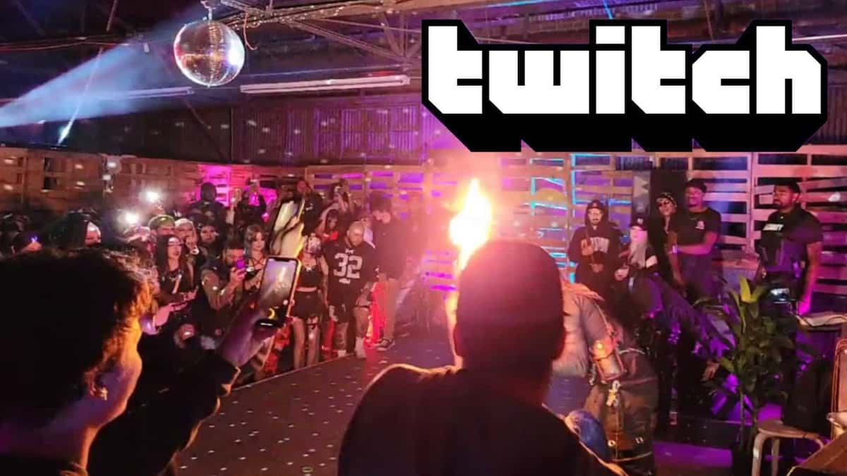 garretla banned from Twitch after twerking at concert