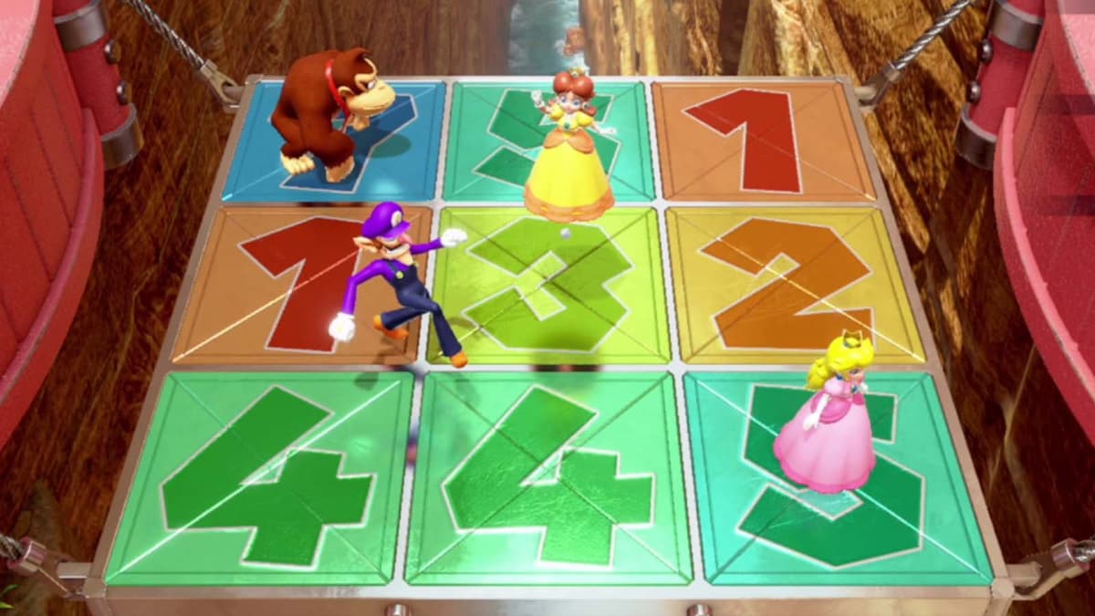 mario party superstars