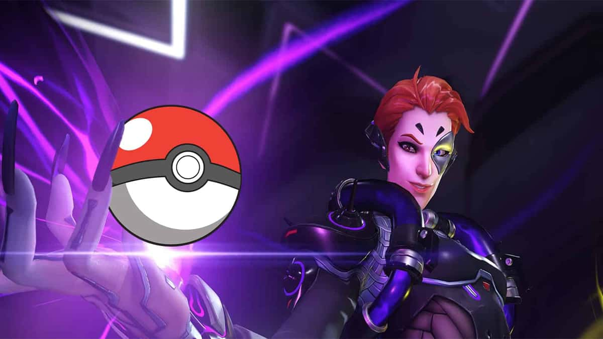 moira pokeball overwatch