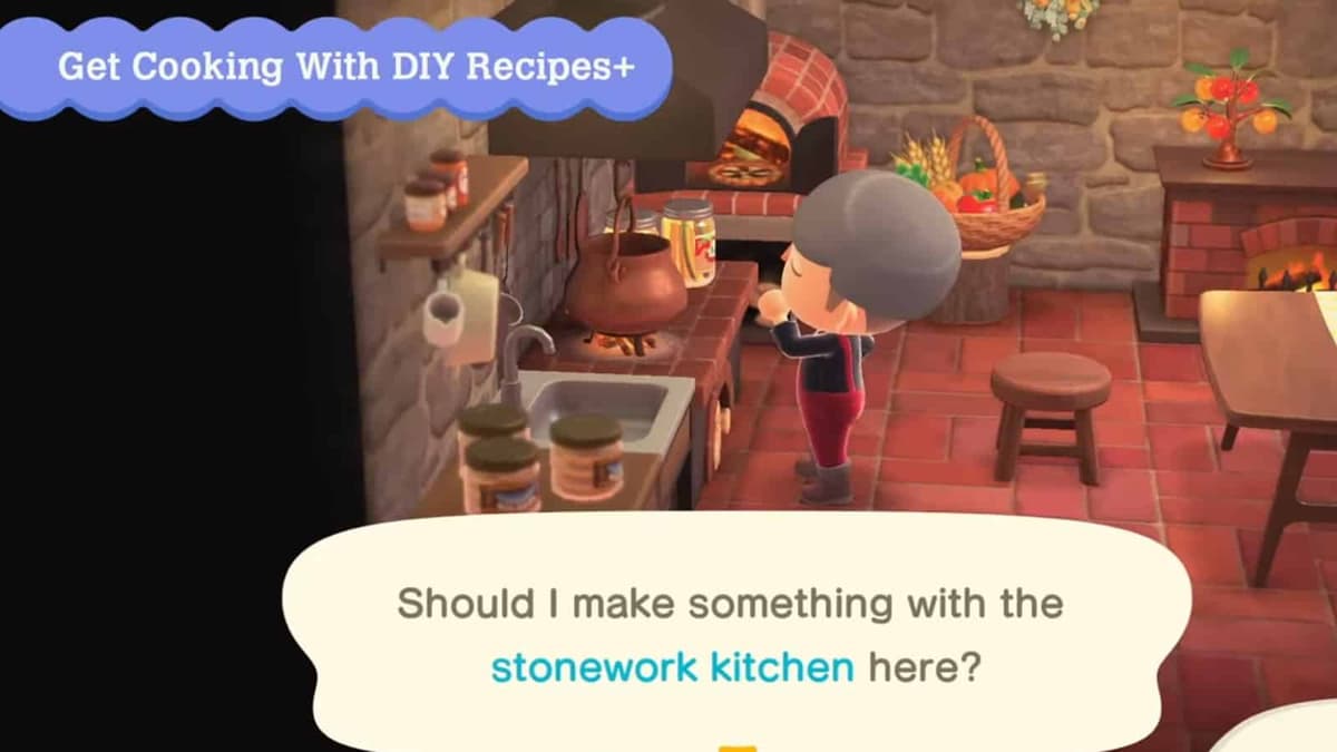 kitchen in animal crossing new horizons