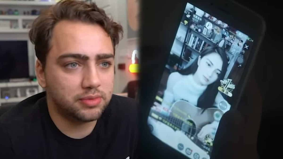 Mizkif next to Chinese streamer in New Yok Times documentary