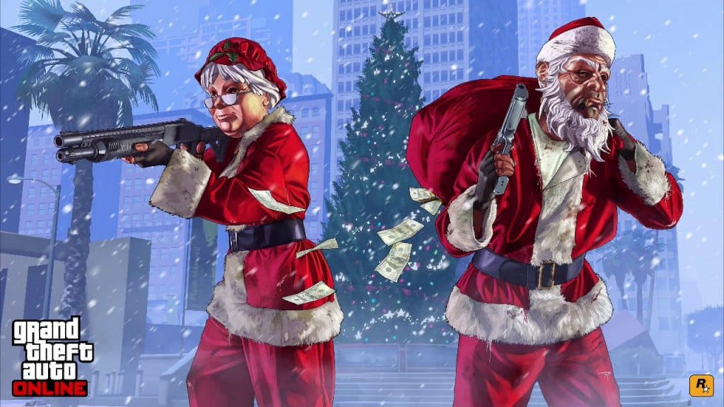 GTA Online Festive Surprise