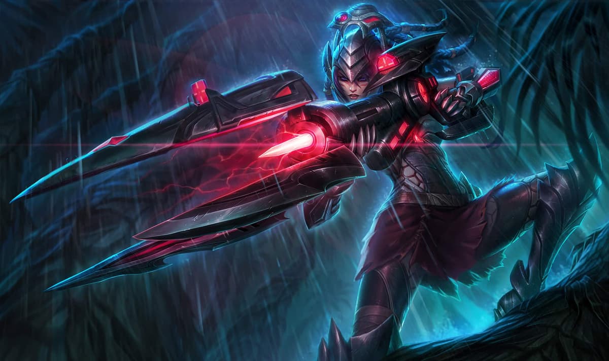 Headhunter Caitlyn League of Legends skin