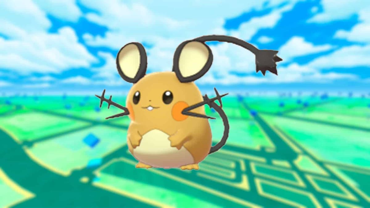 Dedenne in Pokemon Go