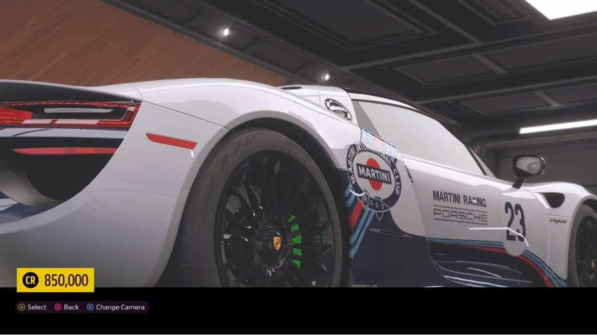 Porsche 918 in forza horizon 5