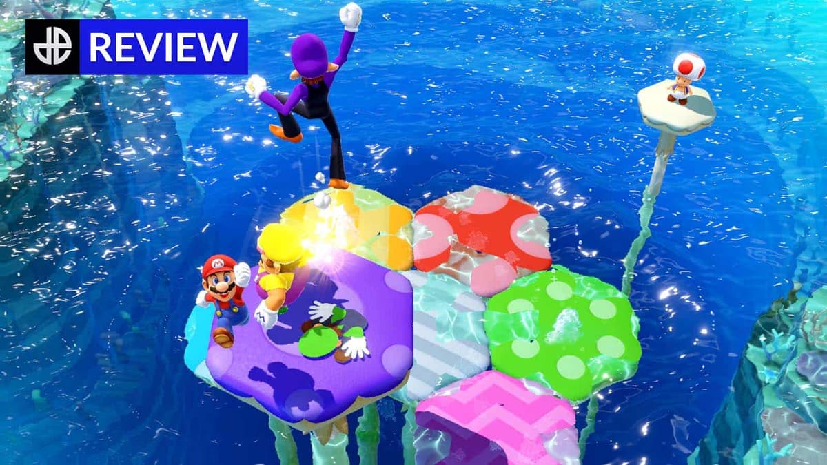 Mario Party Superstars review