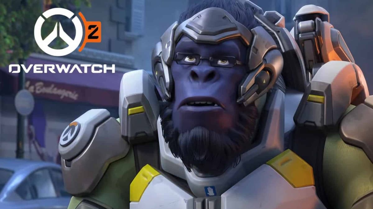 Overwatch 2 Winston reveal