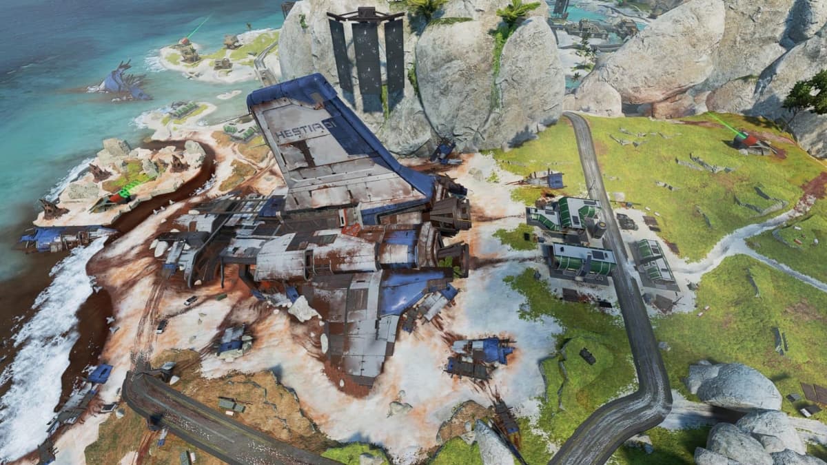 Apex Legends Storm Point