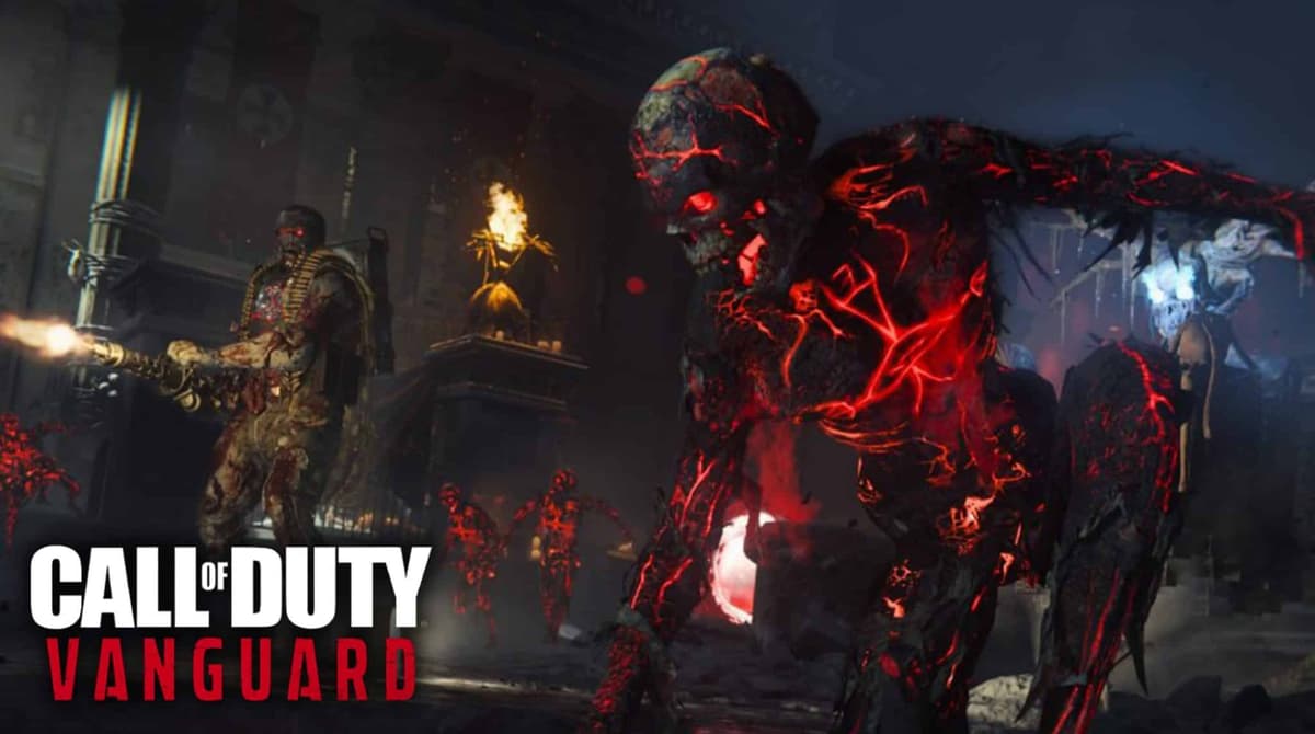 CoD Vanguard Zombies