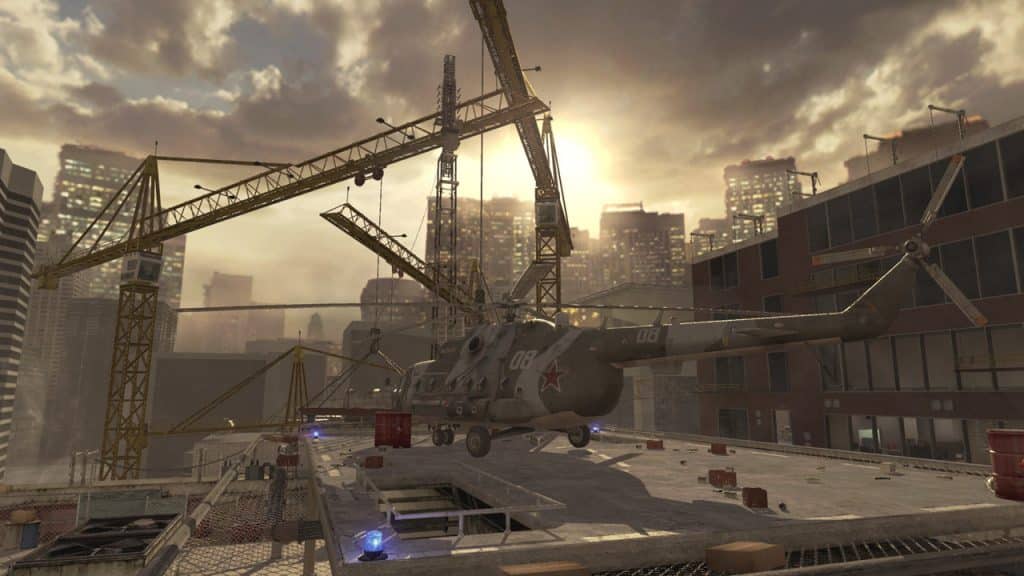 Modern Warfare 2 Highrise