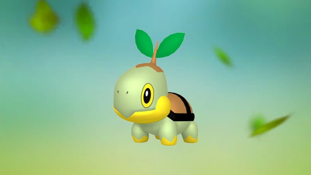 Turtwig during Pokemon Go's Spotlight Hour