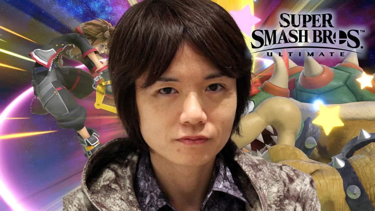 Sakurai reveals aerial smash attacks in ultimate