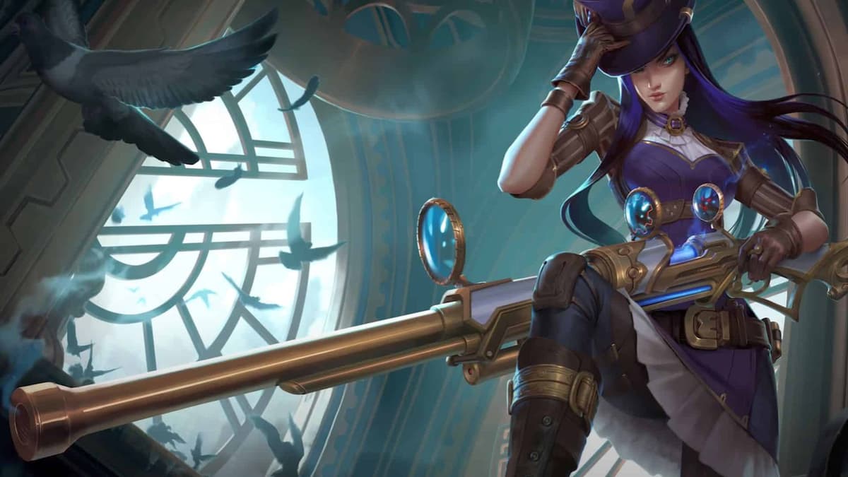 league of legends caitlyn