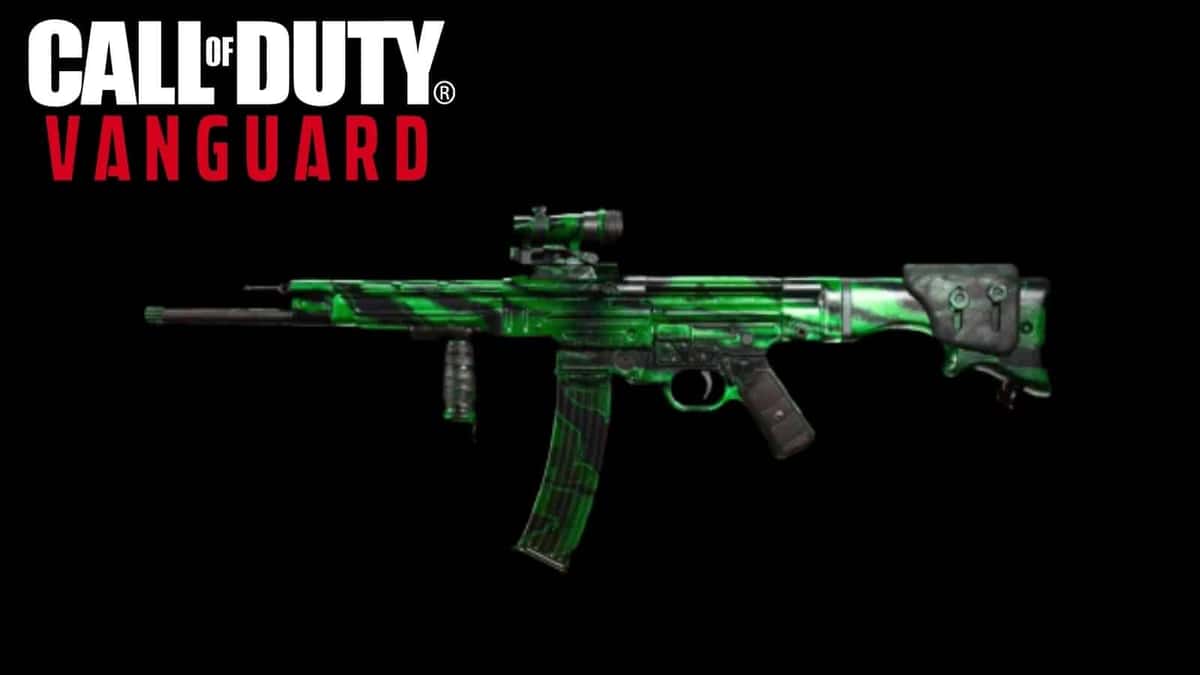 CoD Vanguard Dark Aether STG44