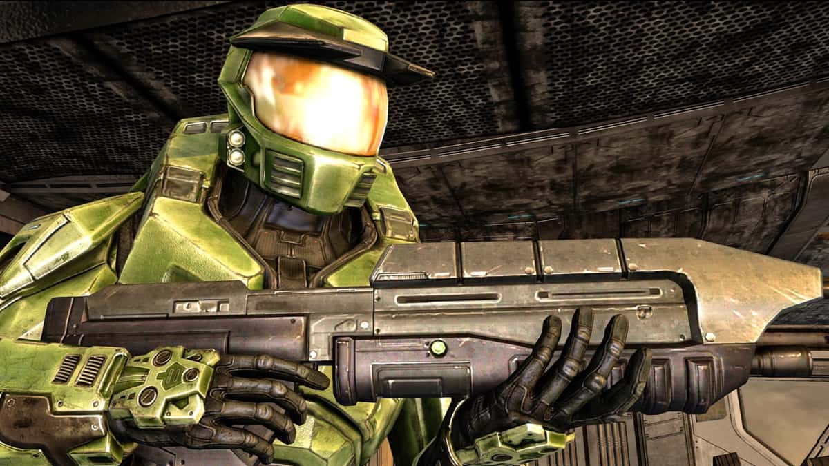 Master Chief in Halo CE