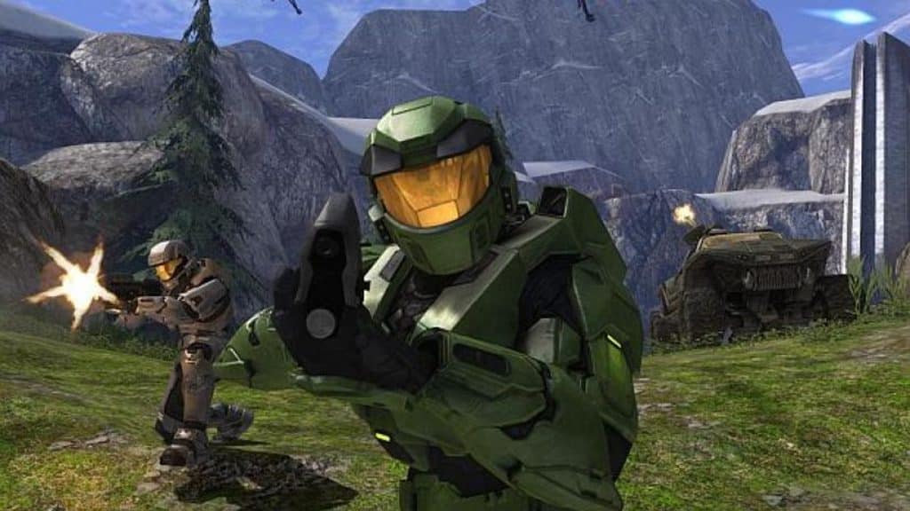 Master chief gameplay