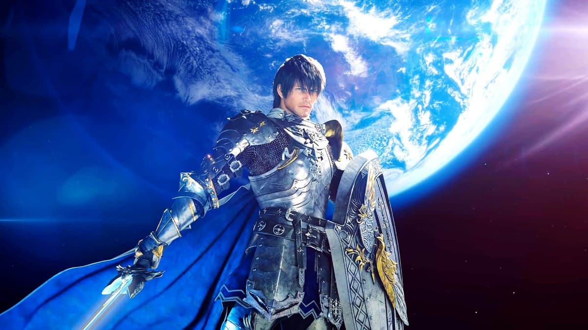 Final Fantasy XIV Endwalker Moon Character Trailer