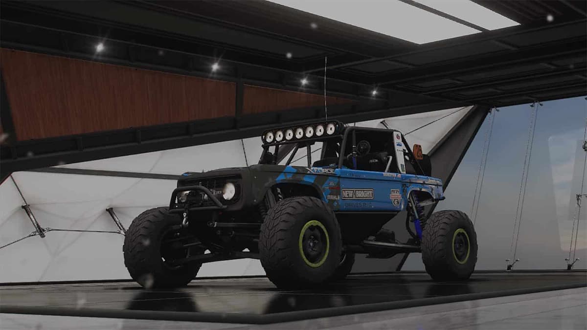 Ford 25 Brocky Ultra4 Bronco