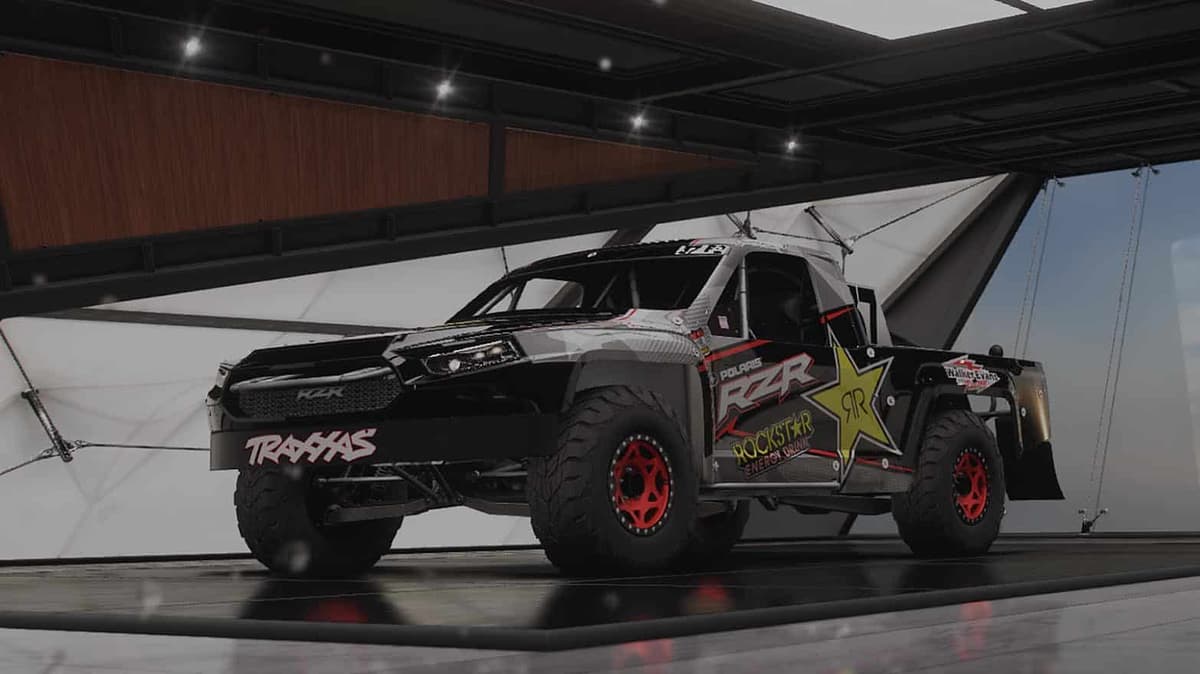 RJ Anderson Rockstar Energy Pro 2 Truck 2016 in Forza Horizon 5