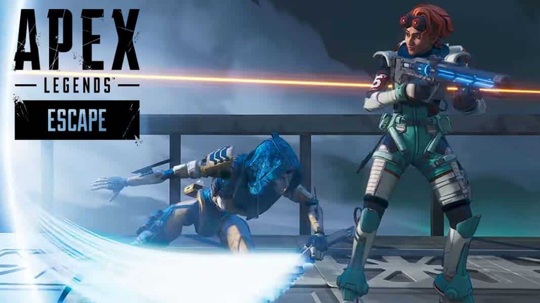 Ash behind Horizon in Apex Legends Season 11