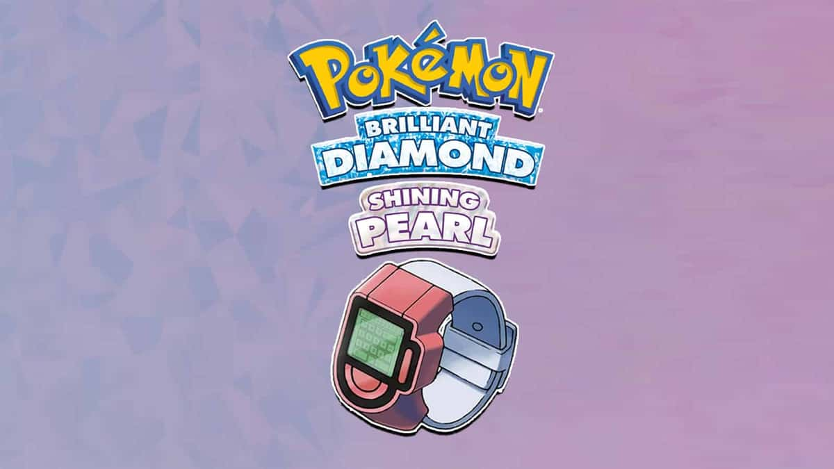 Pokemon Brilliant Diamond & Shining Pearl Poketch guide