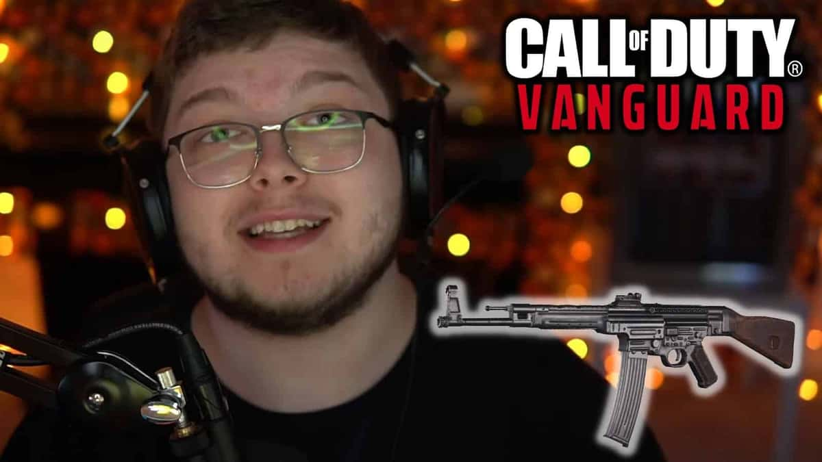 Aydan with the Vanguard STG44