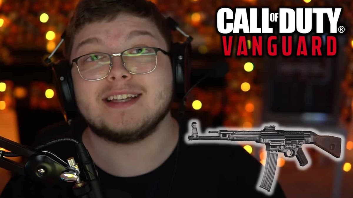 Aydan with the Vanguard STG44