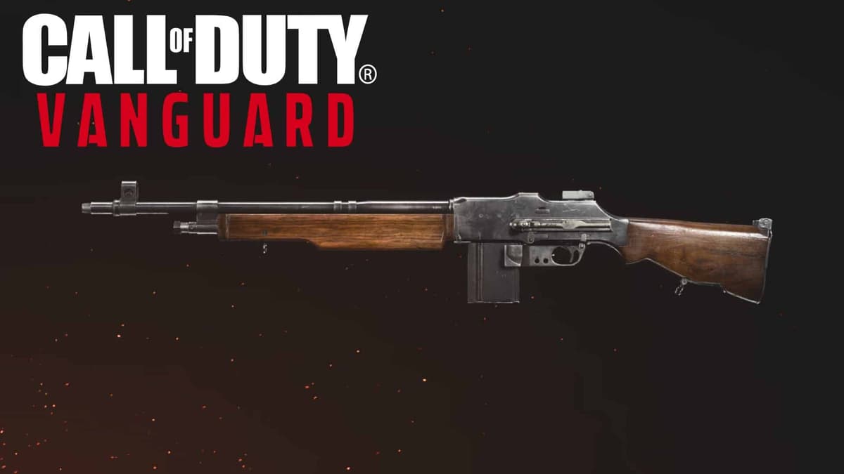 BAR loadout screen CoD Vanguard