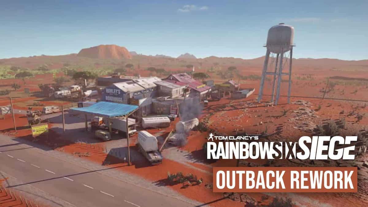 Rainbow Six Outback Rework in Operation High Calibre