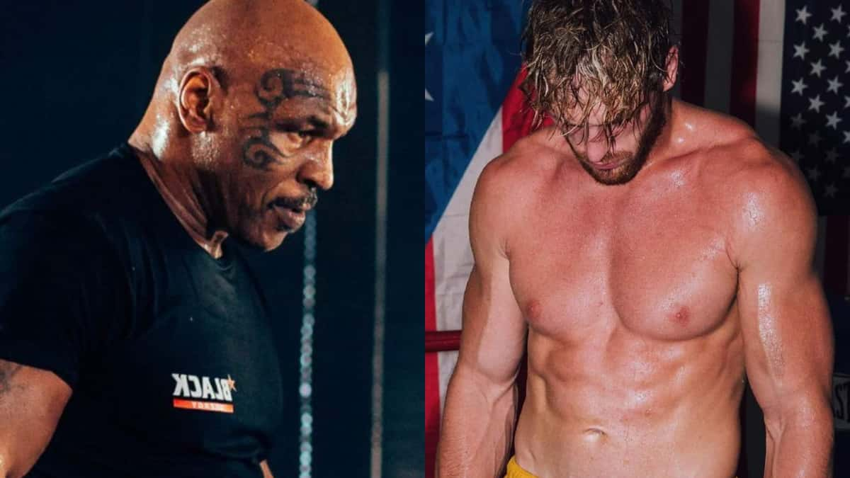 Logan Paul responds to Mike Tyson fight rumors