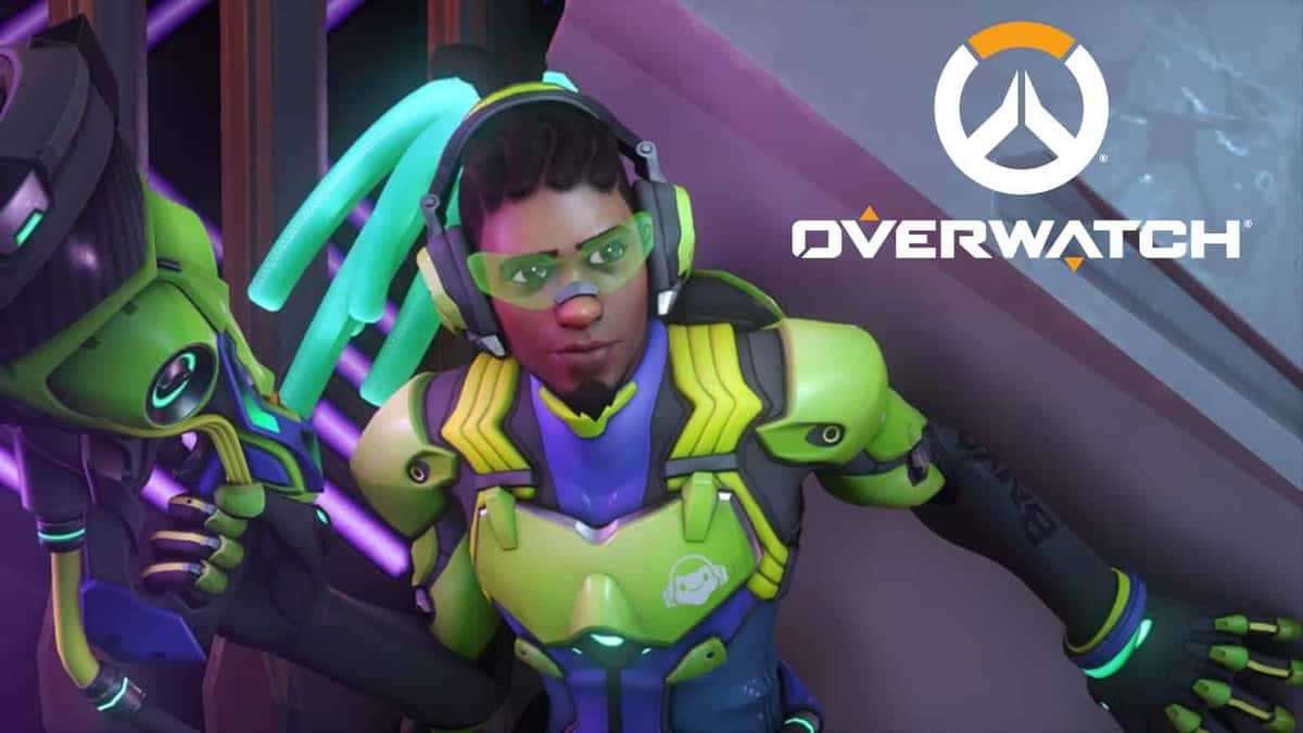 Lucio afraid in Overwatch